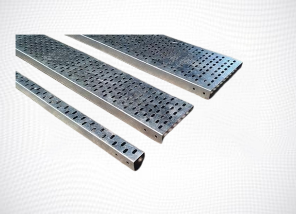 perforated tray