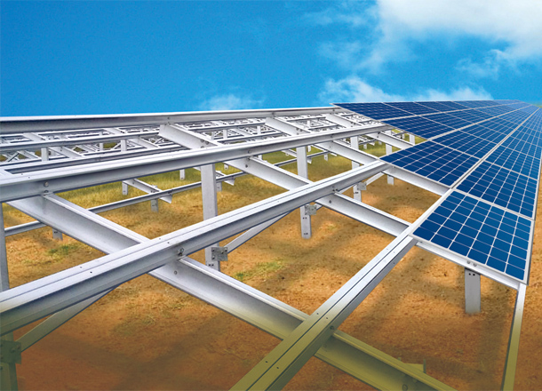 solar panel structure manufacturer