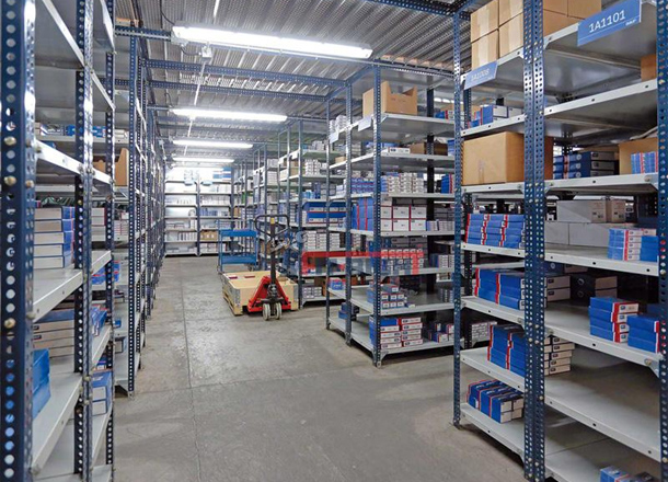 Slotted Angle Shelving Racks manufacturer